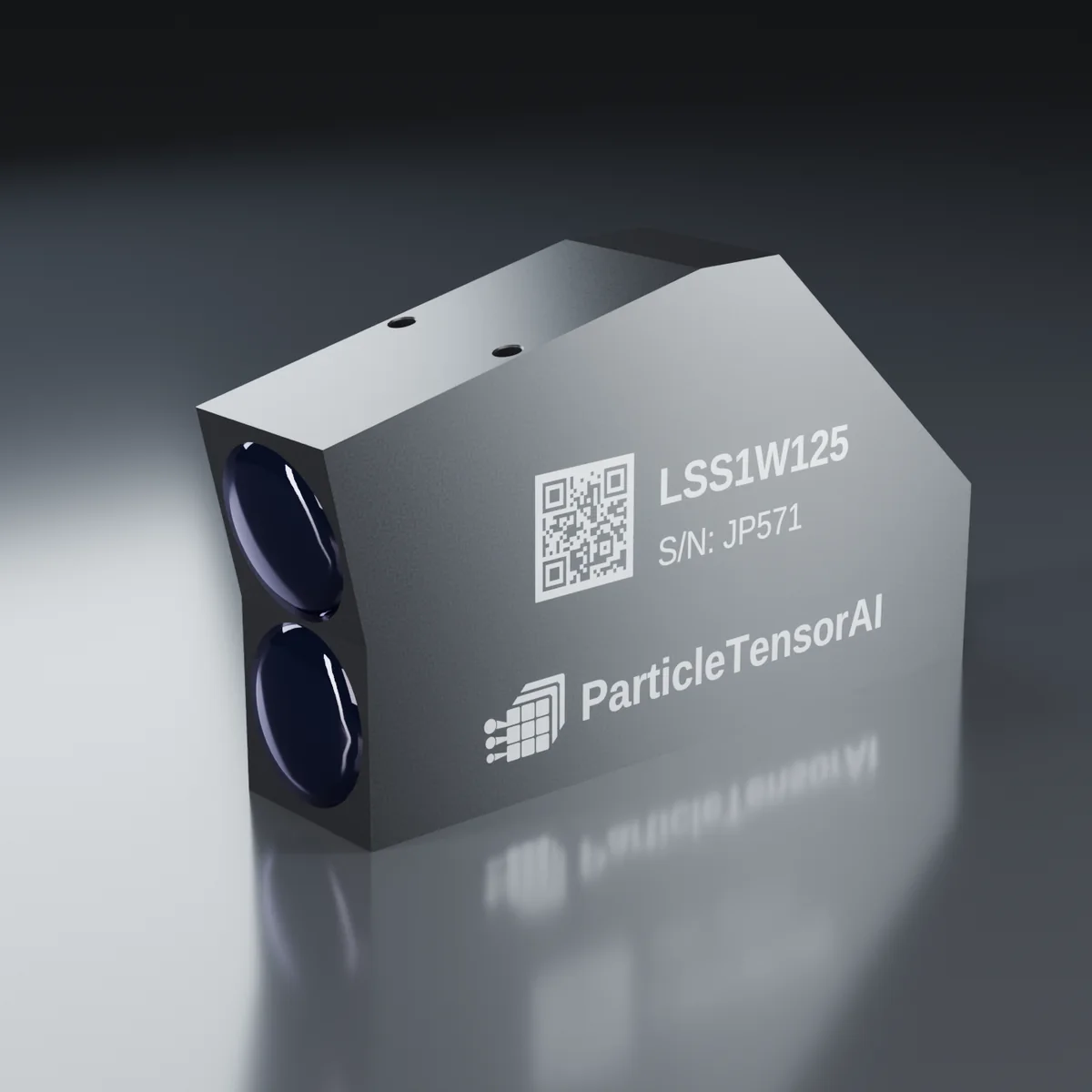 测量探头LSS1（ParticleTensorAI®版本），左侧视图