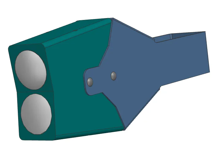 Optisches Messprinzip der Messsonde LSS1